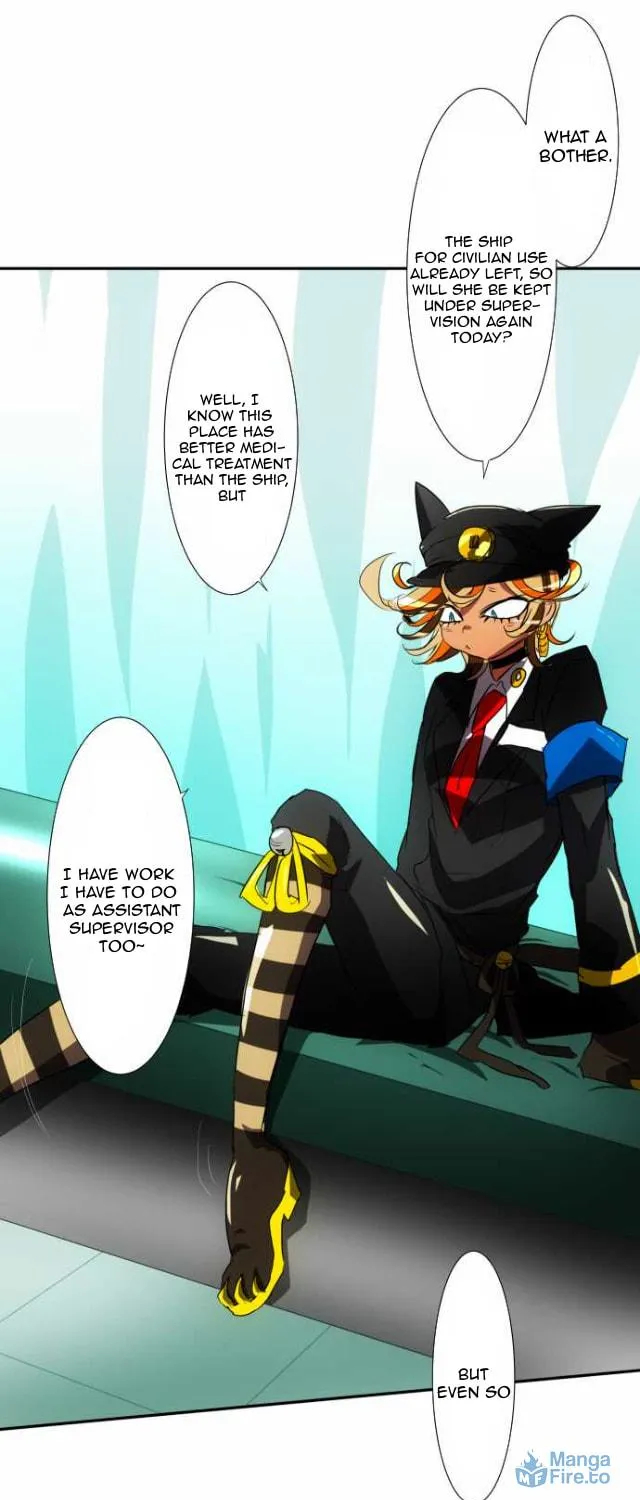 Read Nanbaka (Colored) chapter 92 image 46 on Lezhin