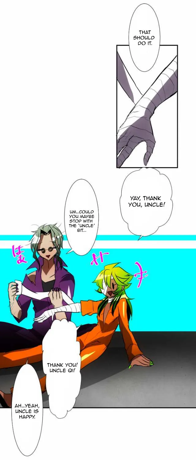 Read Nanbaka (Colored) chapter 92 image 8 on Lezhin