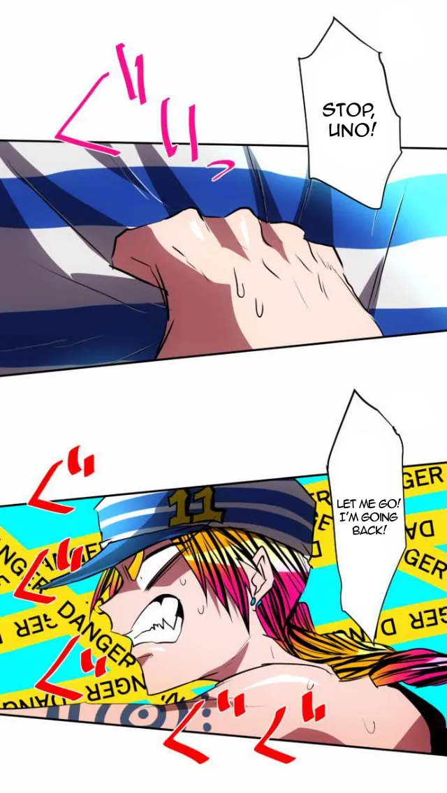 Read Nanbaka (Colored) chapter 93 image 1 on Lezhin