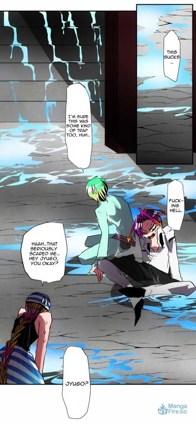 Read Nanbaka (Colored) chapter 93 image 11 on Lezhin