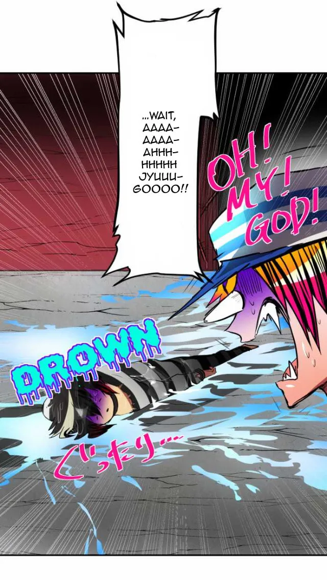 Read Nanbaka (Colored) chapter 93 image 12 on Lezhin
