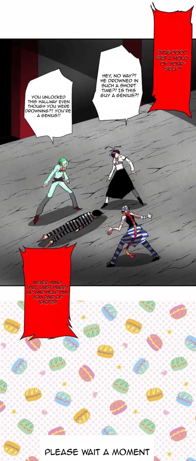 Read Nanbaka (Colored) chapter 93 image 13 on Lezhin