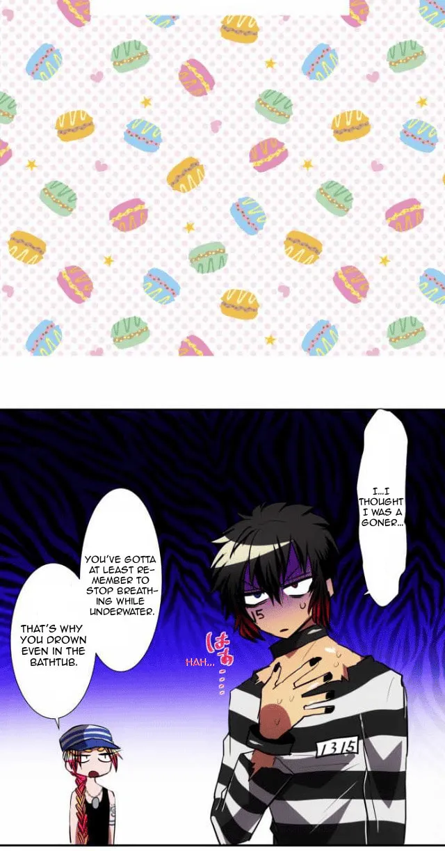Read Nanbaka (Colored) chapter 93 image 14 on Lezhin