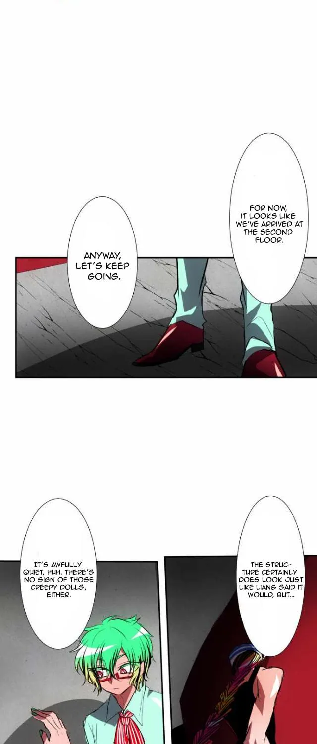Read Nanbaka (Colored) chapter 93 image 15 on Lezhin