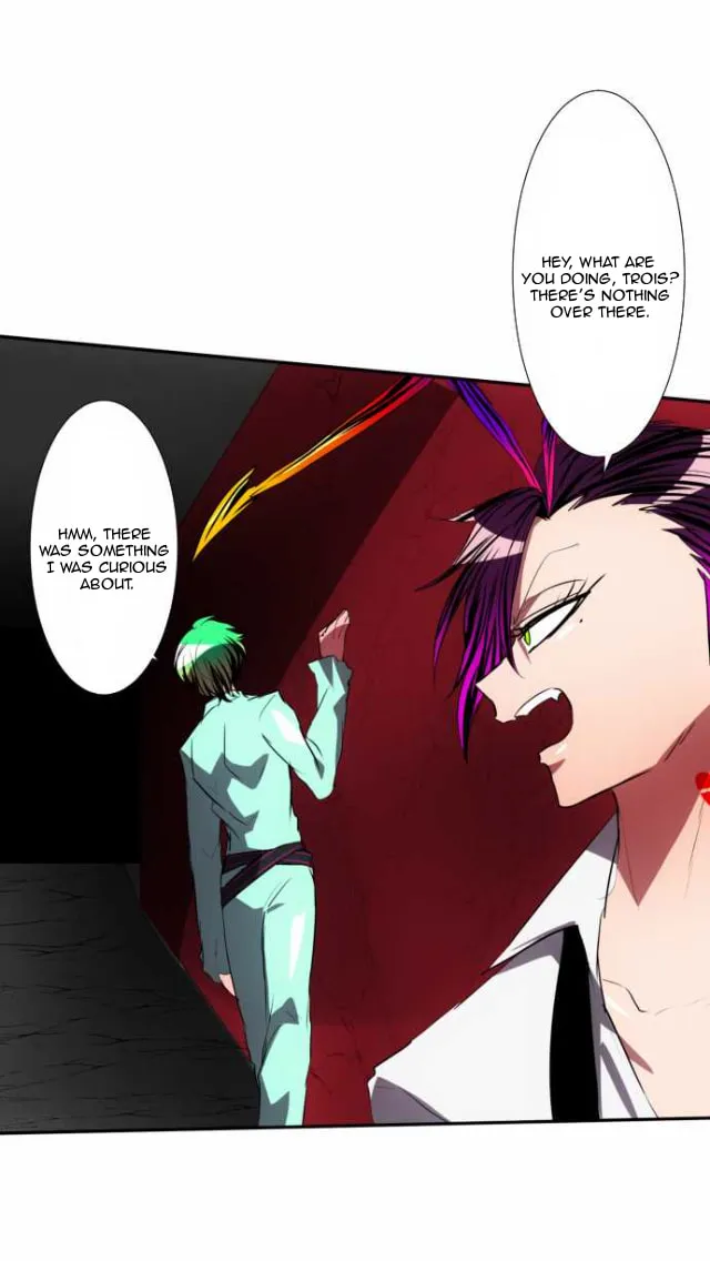 Read Nanbaka (Colored) chapter 93 image 17 on Lezhin