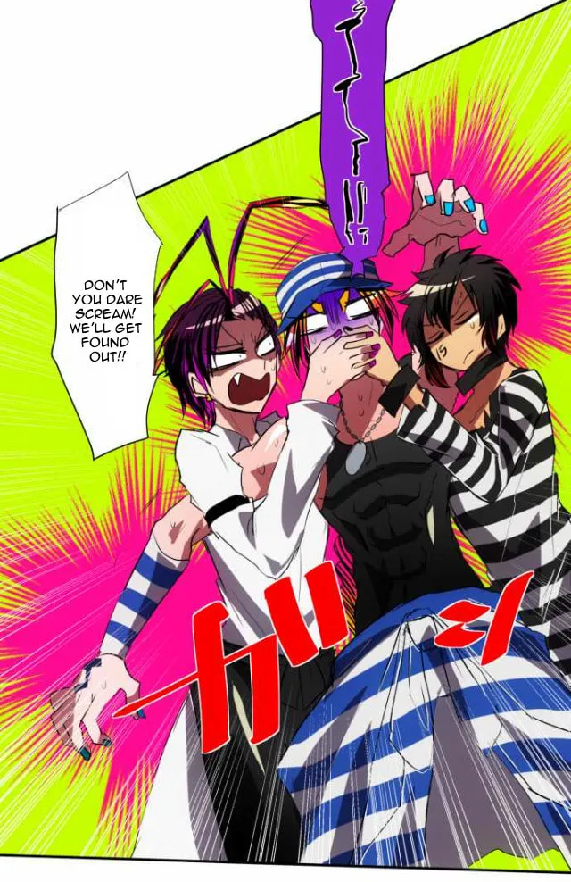 Read Nanbaka (Colored) chapter 93 image 22 on Lezhin