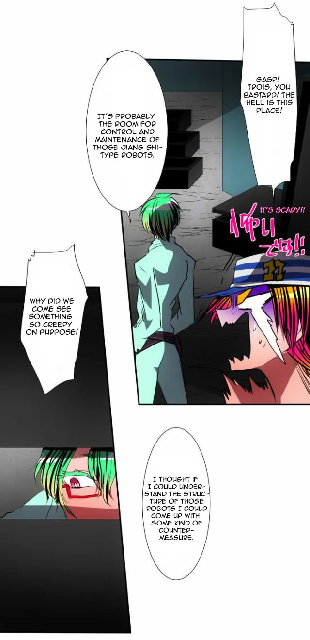 Read Nanbaka (Colored) chapter 93 image 23 on Lezhin
