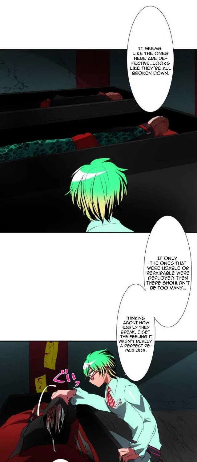 Read Nanbaka (Colored) chapter 93 image 24 on Lezhin