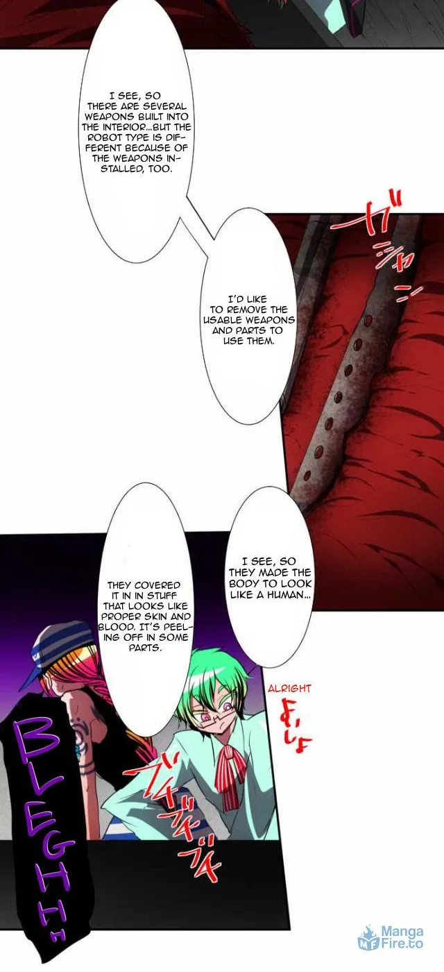Read Nanbaka (Colored) chapter 93 image 25 on Lezhin