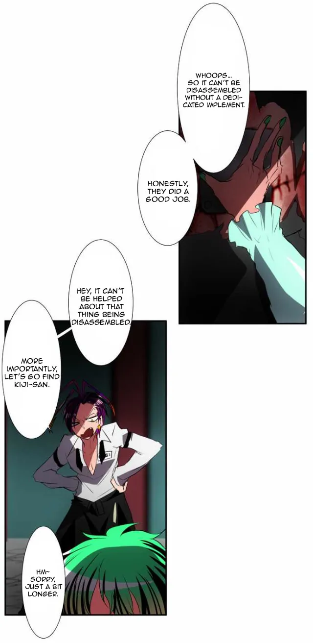 Read Nanbaka (Colored) chapter 93 image 26 on Lezhin