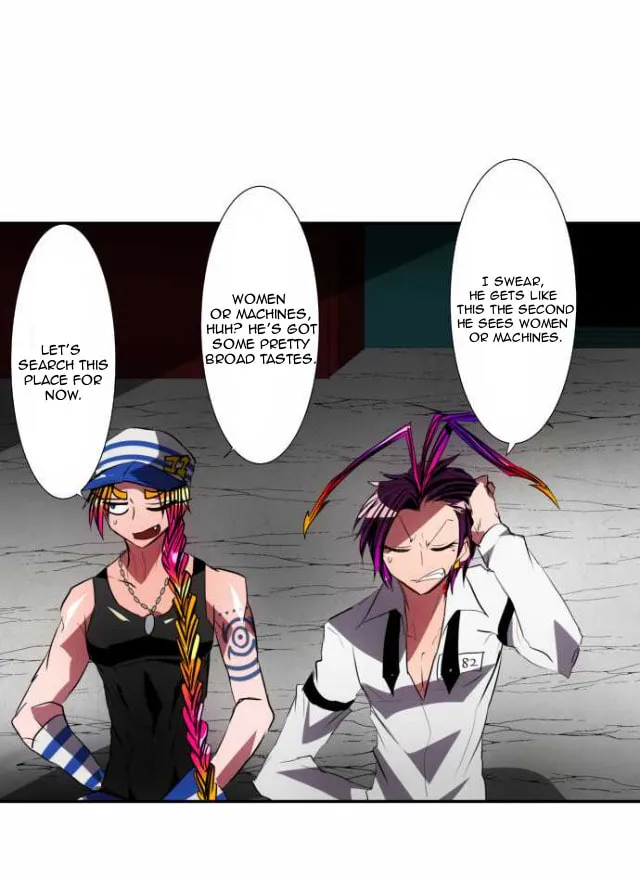 Read Nanbaka (Colored) chapter 93 image 27 on Lezhin