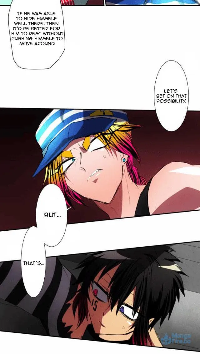 Read Nanbaka (Colored) chapter 93 image 3 on Lezhin