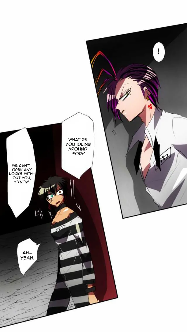 Read Nanbaka (Colored) chapter 93 image 30 on Lezhin