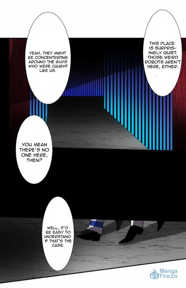 Read Nanbaka (Colored) chapter 93 image 32 on Lezhin