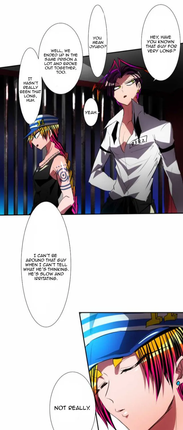 Read Nanbaka (Colored) chapter 93 image 33 on Lezhin