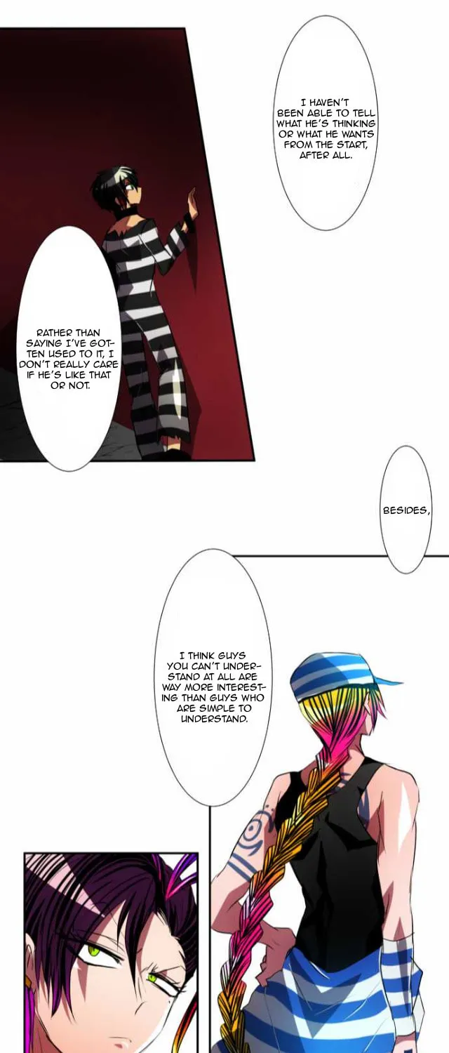Read Nanbaka (Colored) chapter 93 image 35 on Lezhin