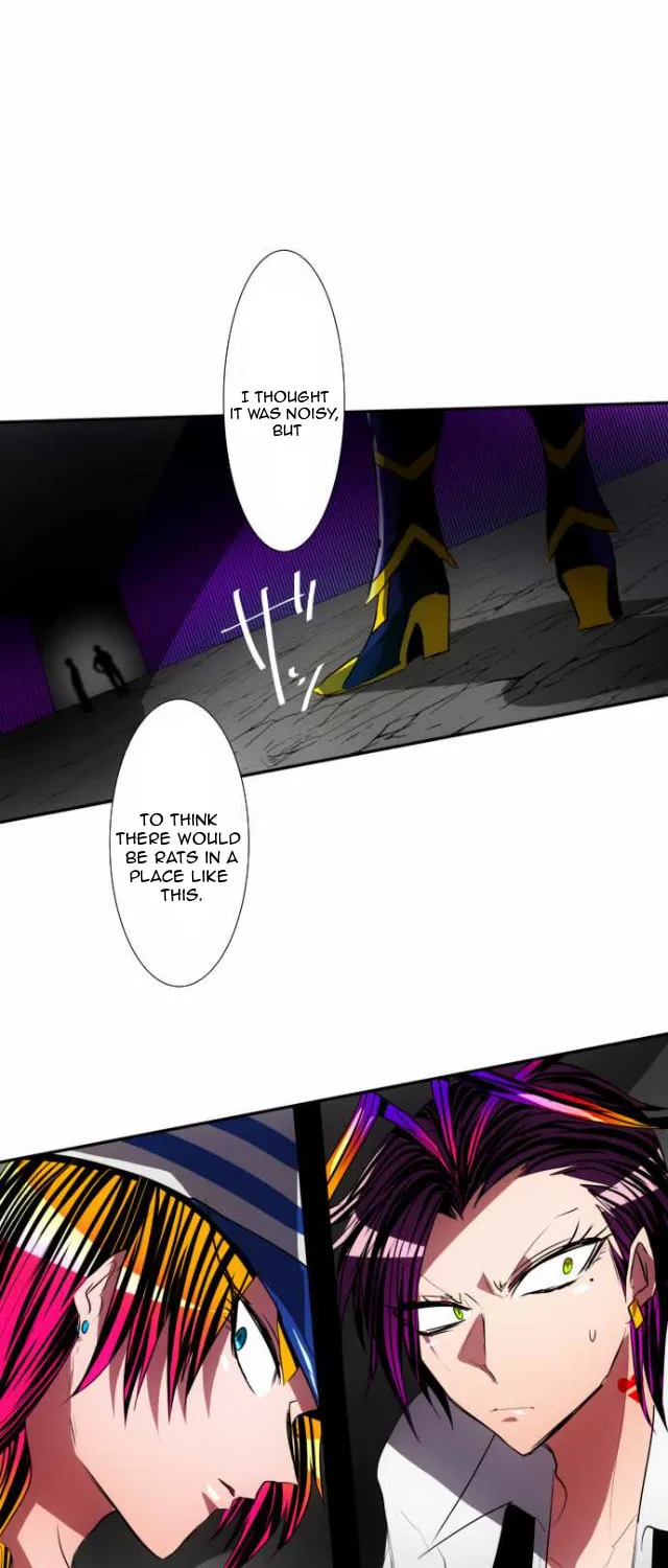 Read Nanbaka (Colored) chapter 93 image 39 on Lezhin