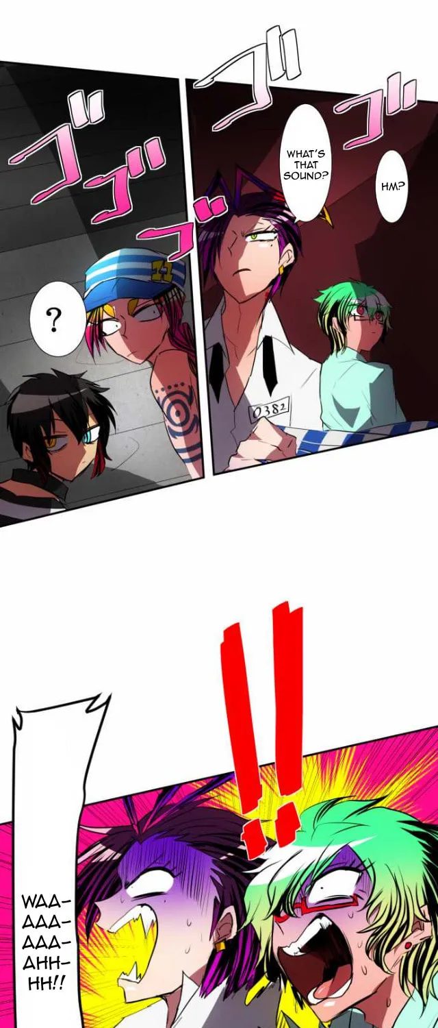 Read Nanbaka (Colored) chapter 93 image 4 on Lezhin