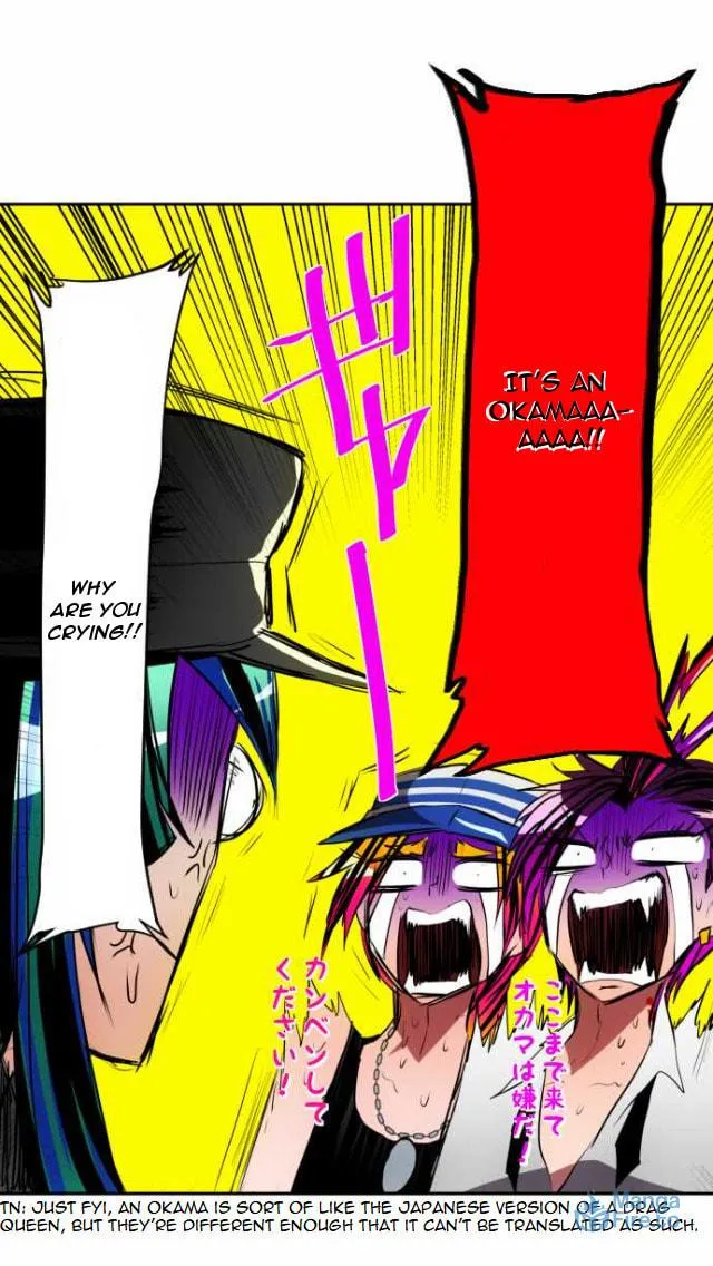 Read Nanbaka (Colored) chapter 93 image 42 on Lezhin