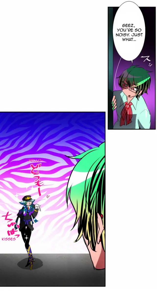 Read Nanbaka (Colored) chapter 93 image 43 on Lezhin