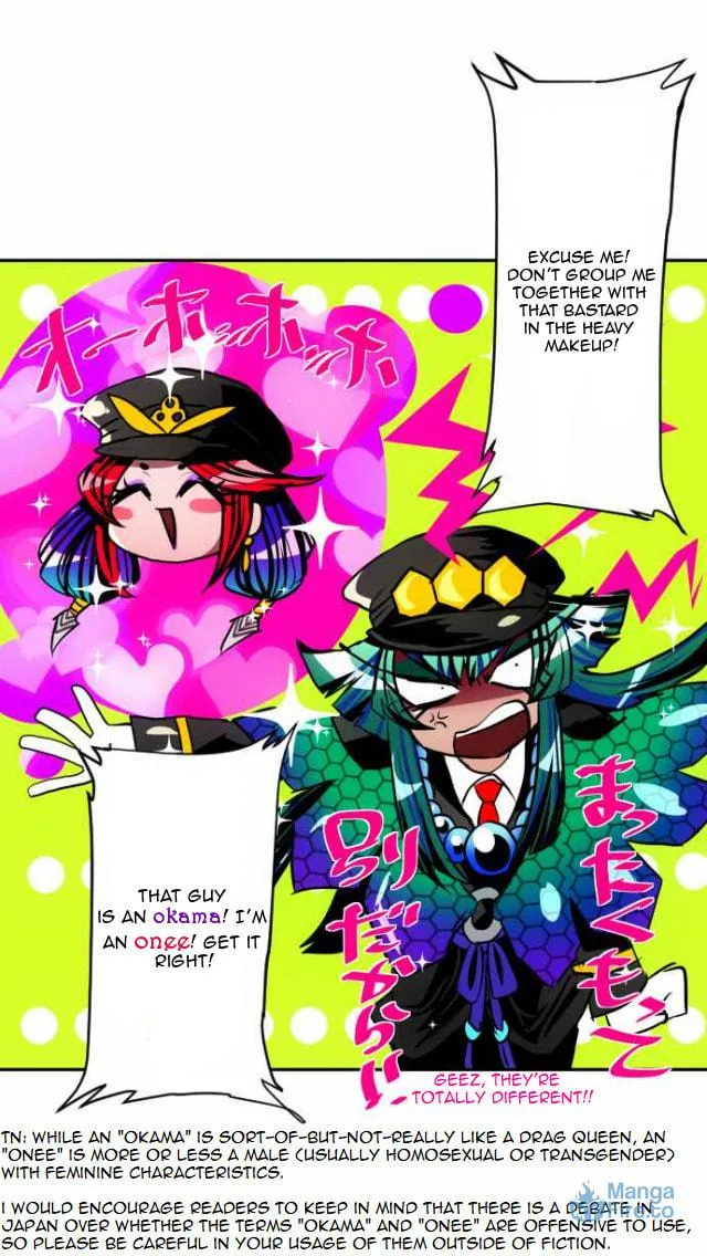 Read Nanbaka (Colored) chapter 93 image 45 on Lezhin