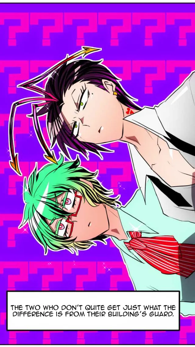Read Nanbaka (Colored) chapter 93 image 46 on Lezhin
