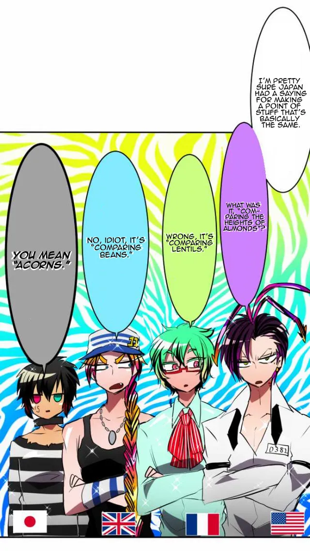 Read Nanbaka (Colored) chapter 93 image 47 on Lezhin