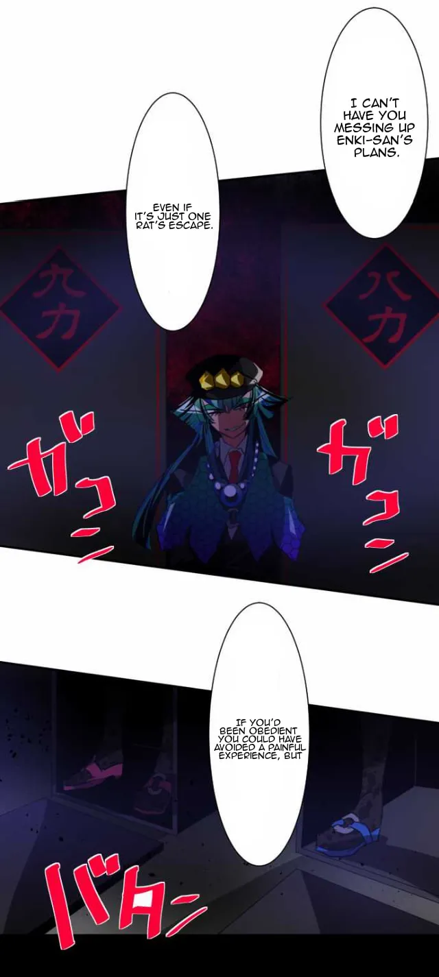 Read Nanbaka (Colored) chapter 93 image 49 on Lezhin