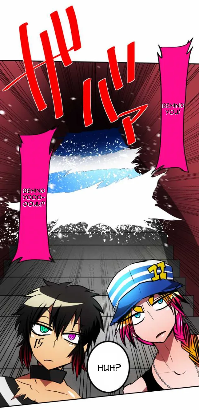 Read Nanbaka (Colored) chapter 93 image 6 on Lezhin