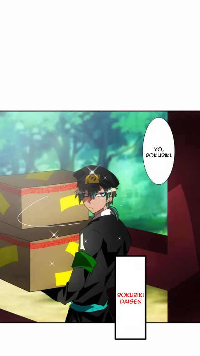 Read Nanbaka (Colored) chapter 94 image 1 on Lezhin