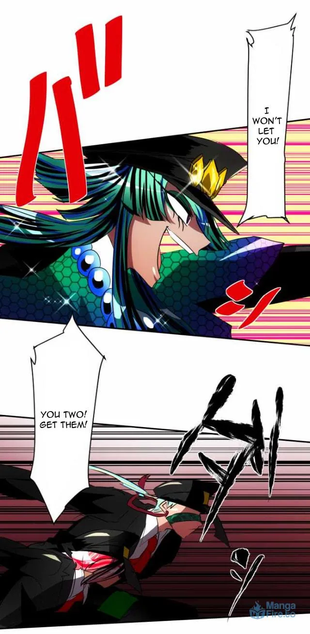 Read Nanbaka (Colored) chapter 94 image 10 on Lezhin