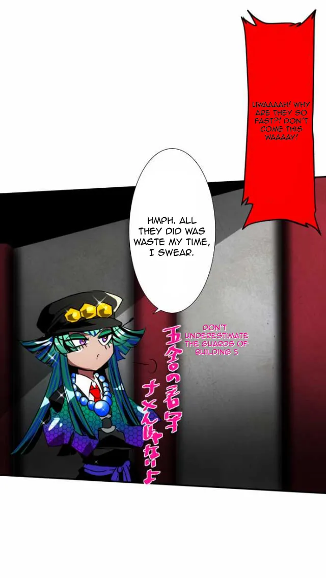 Read Nanbaka (Colored) chapter 94 image 11 on Lezhin