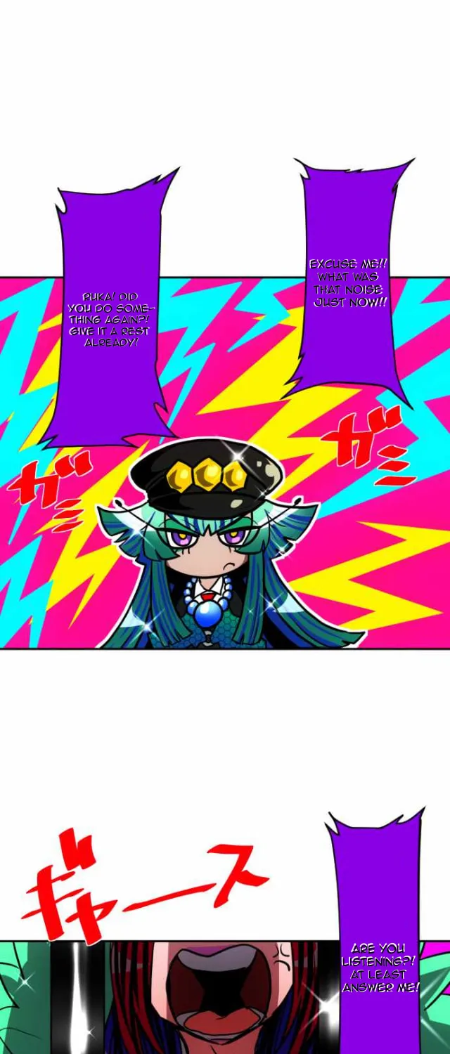 Read Nanbaka (Colored) chapter 94 image 12 on Lezhin