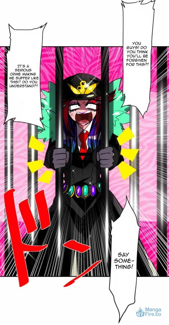 Read Nanbaka (Colored) chapter 94 image 14 on Lezhin