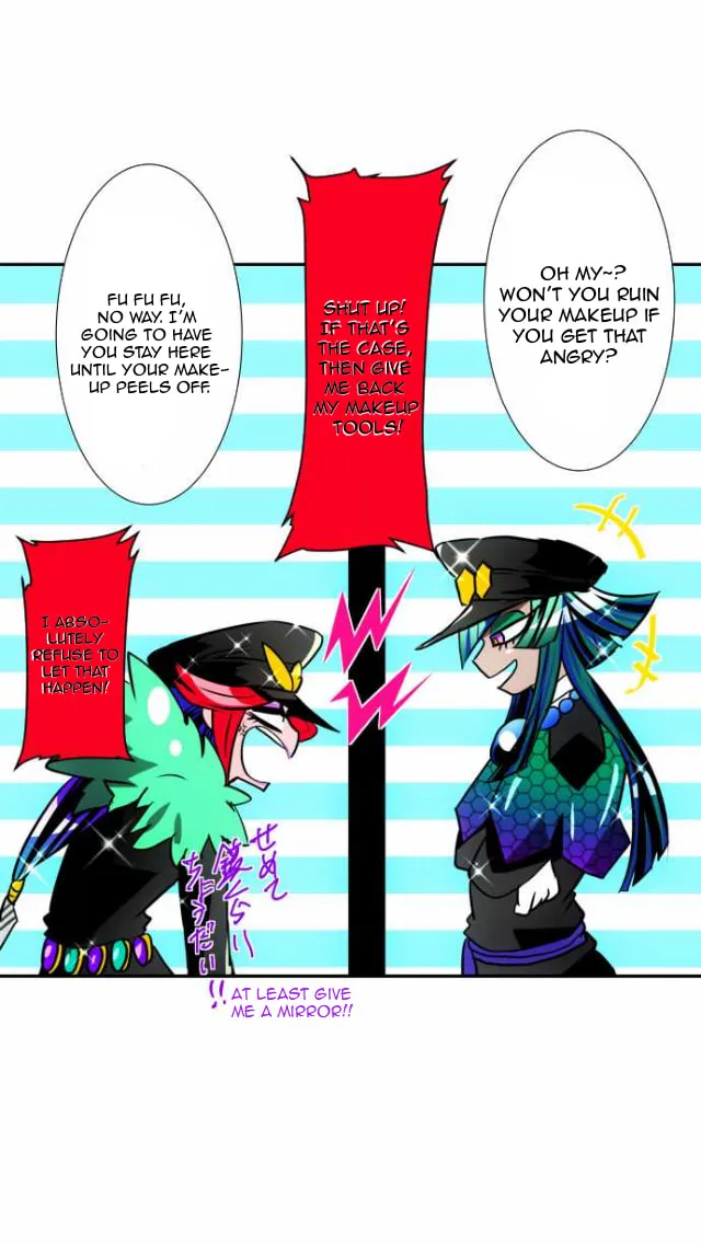 Read Nanbaka (Colored) chapter 94 image 15 on Lezhin