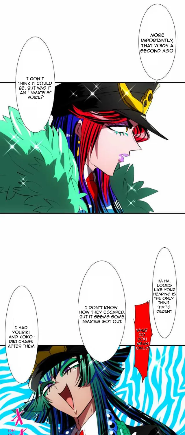 Read Nanbaka (Colored) chapter 94 image 16 on Lezhin