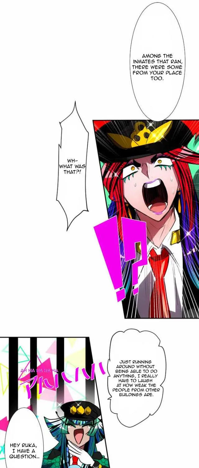 Read Nanbaka (Colored) chapter 94 image 18 on Lezhin