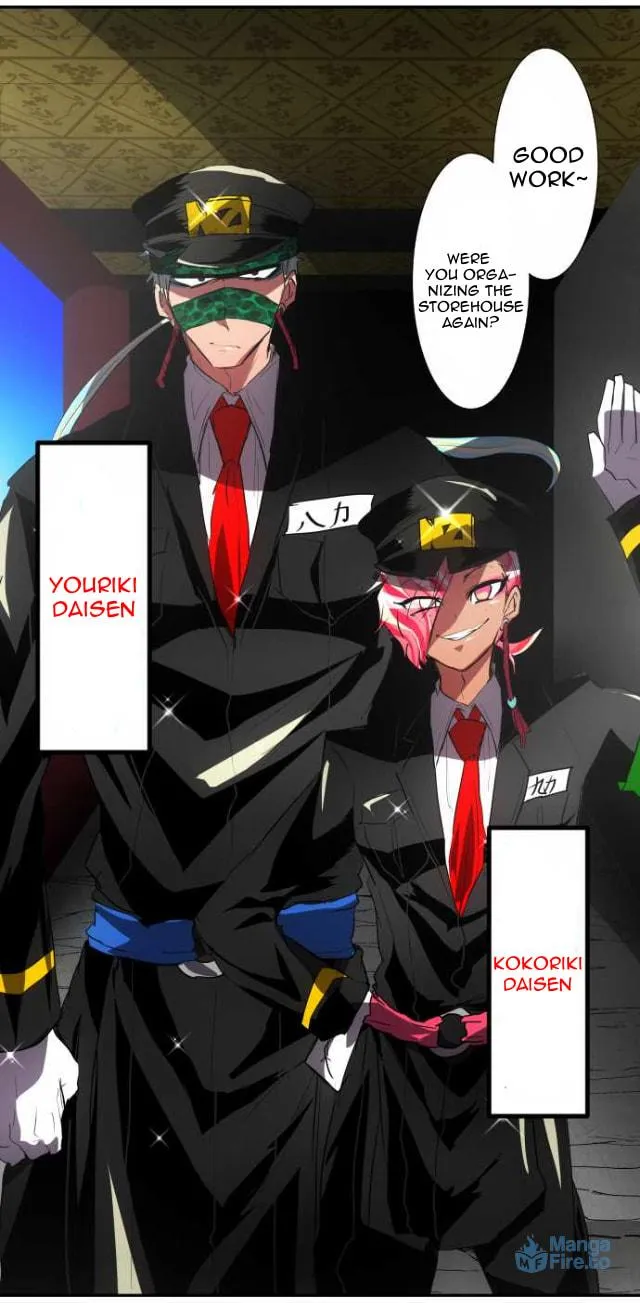 Read Nanbaka (Colored) chapter 94 image 2 on Lezhin