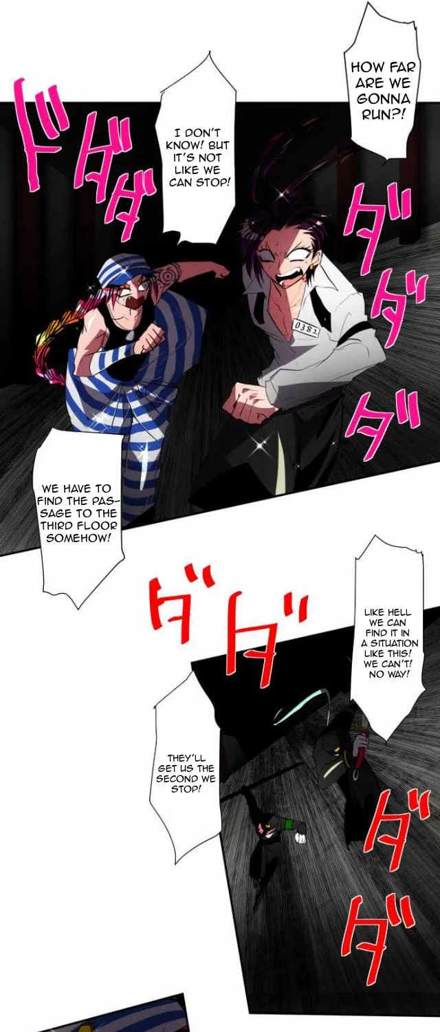Read Nanbaka (Colored) chapter 94 image 22 on Lezhin