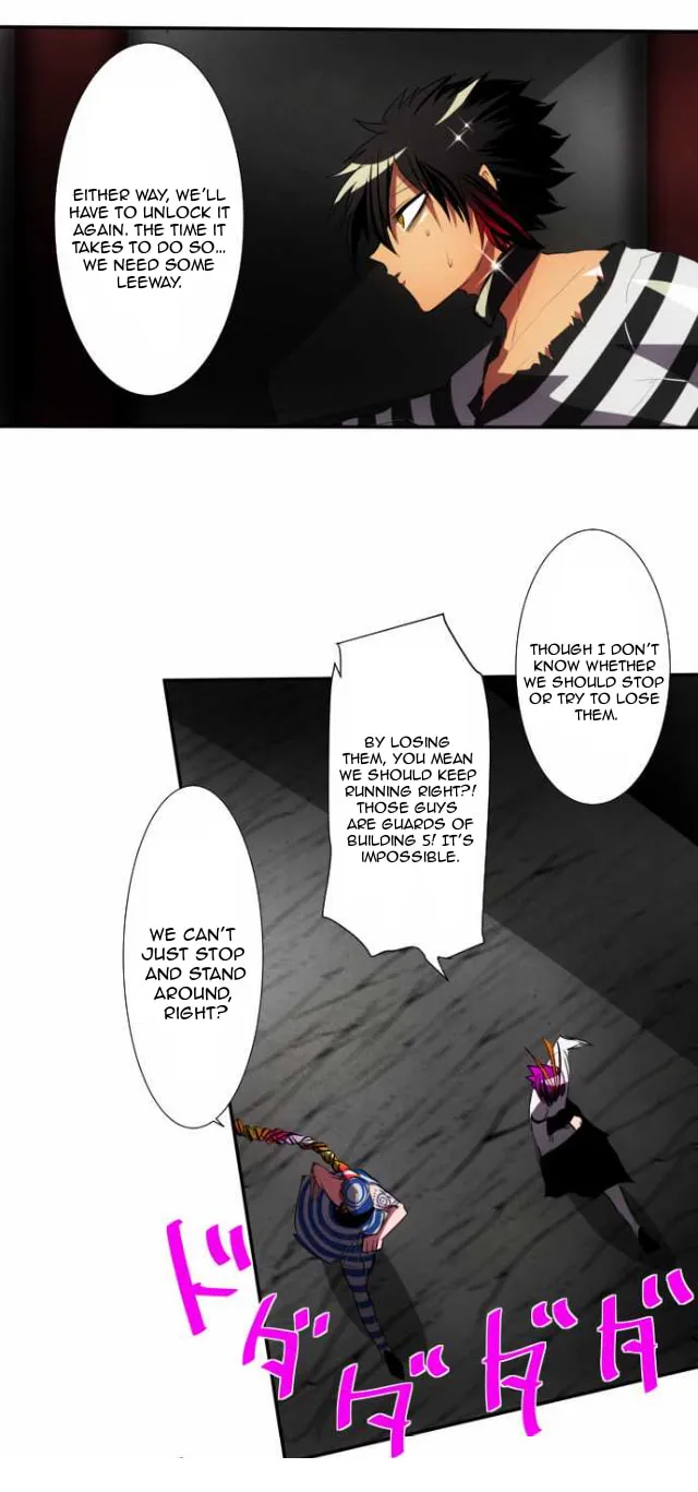 Read Nanbaka (Colored) chapter 94 image 24 on Lezhin