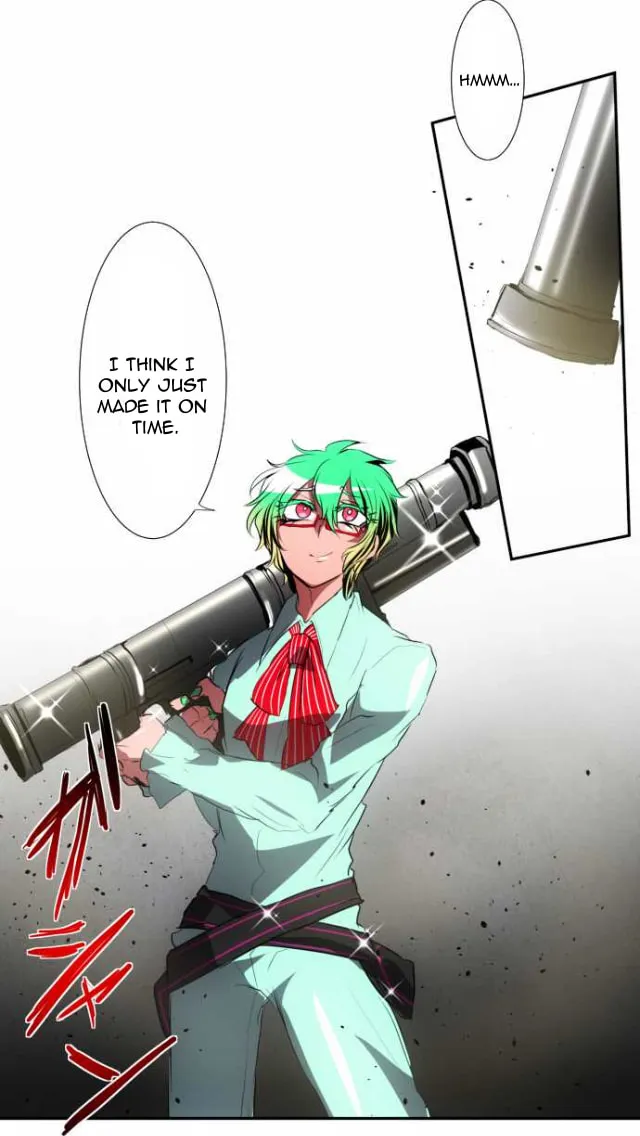 Read Nanbaka (Colored) chapter 94 image 28 on Lezhin