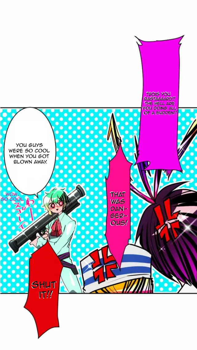 Read Nanbaka (Colored) chapter 94 image 29 on Lezhin
