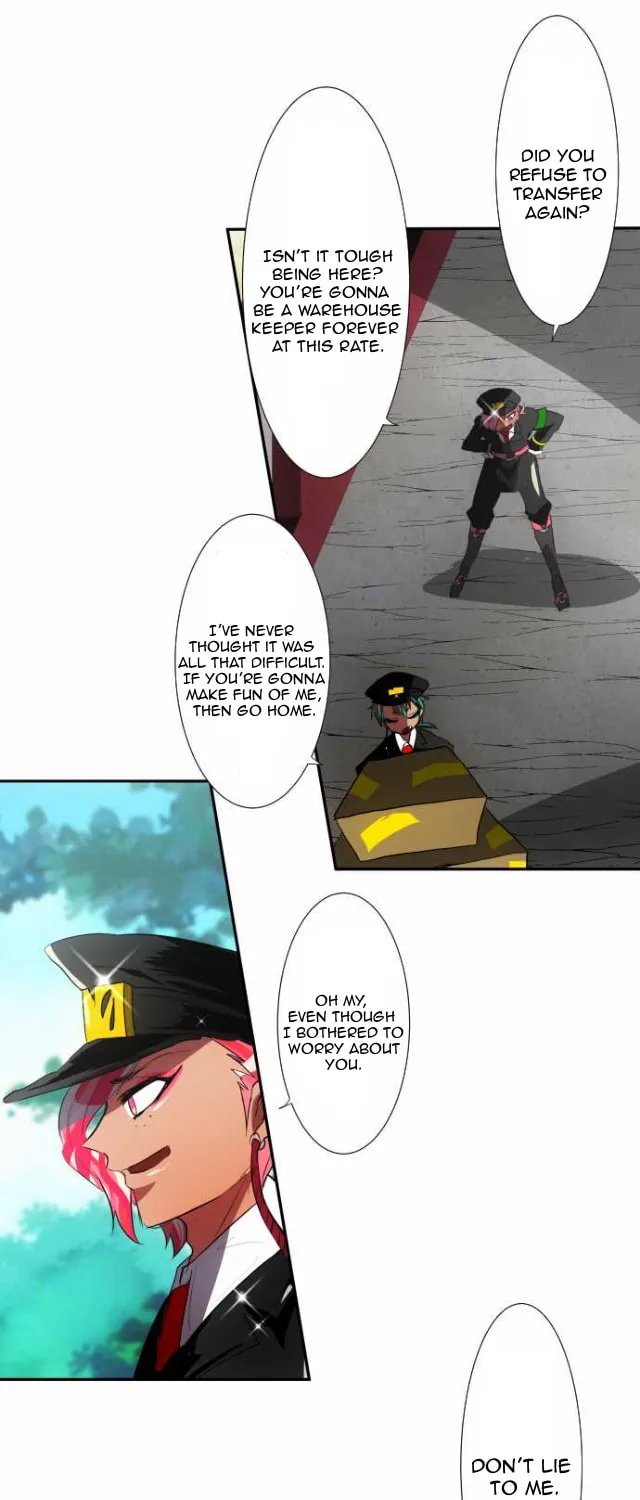 Read Nanbaka (Colored) chapter 94 image 3 on Lezhin