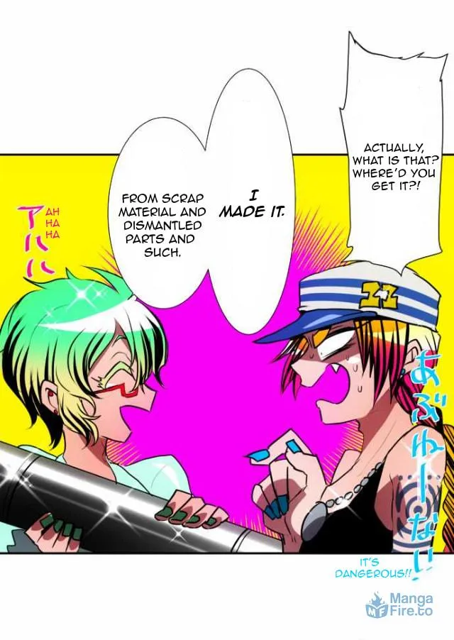 Read Nanbaka (Colored) chapter 94 image 30 on Lezhin