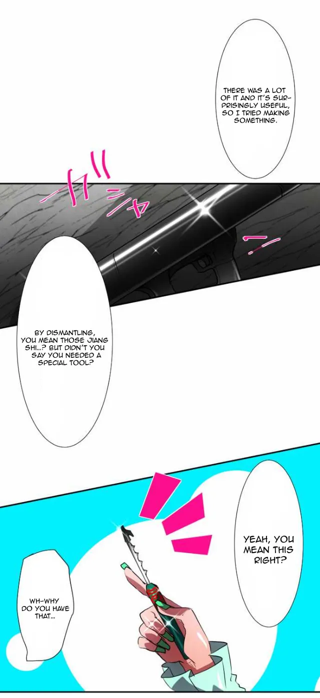 Read Nanbaka (Colored) chapter 94 image 31 on Lezhin