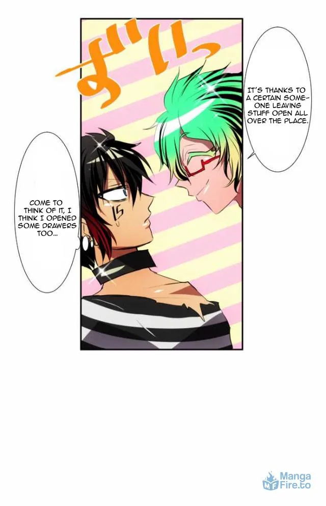 Read Nanbaka (Colored) chapter 94 image 33 on Lezhin