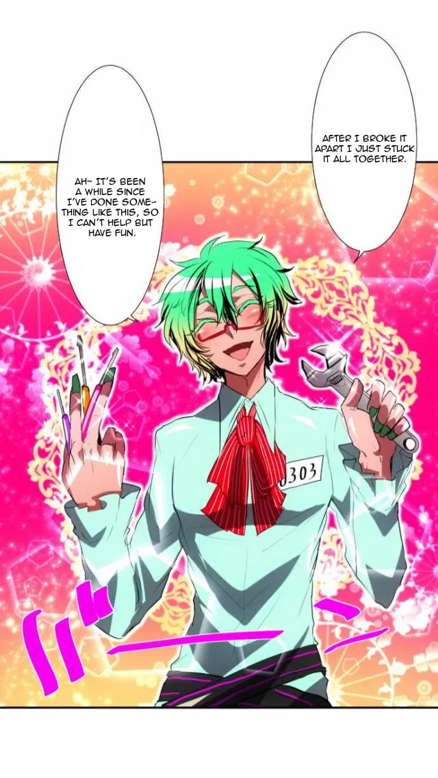Read Nanbaka (Colored) chapter 94 image 34 on Lezhin