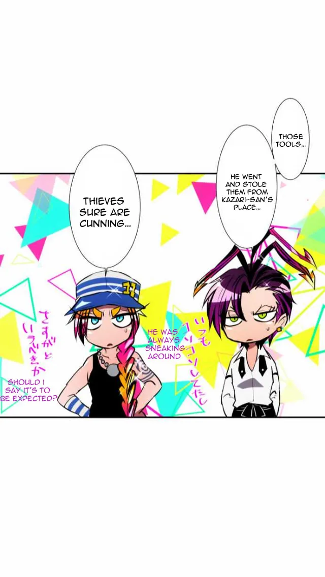 Read Nanbaka (Colored) chapter 94 image 35 on Lezhin