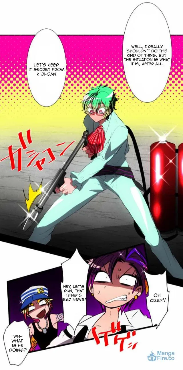 Read Nanbaka (Colored) chapter 94 image 36 on Lezhin