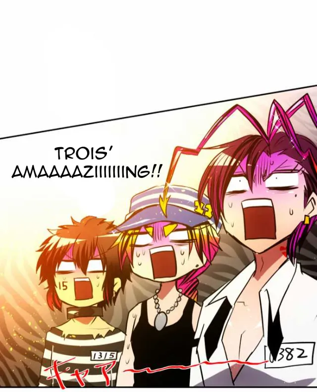 Read Nanbaka (Colored) chapter 94 image 39 on Lezhin